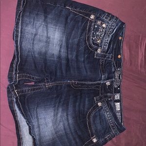 Miss Me shorts